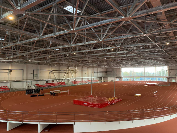 Легкая атлетика - Тольятти до 20 лет - новый манеж - фото1