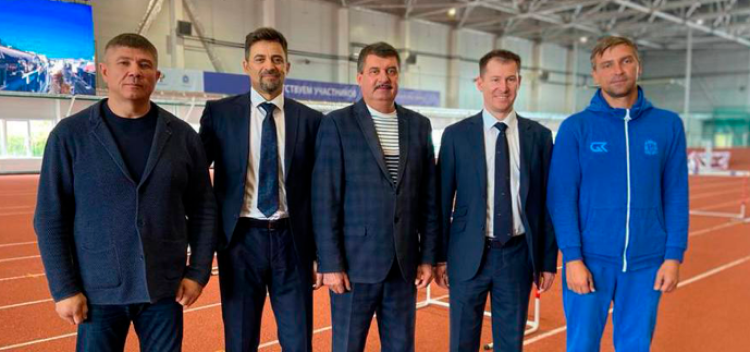 Легкая атлетика - Тольятти до 20 лет - новый манеж - фото2