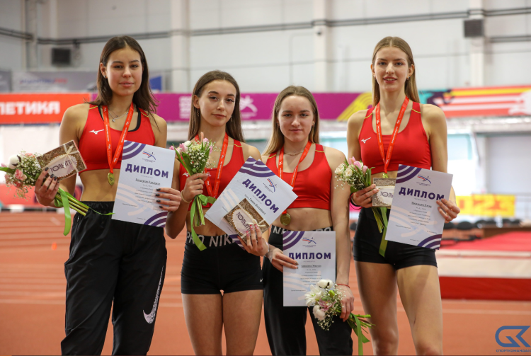 Легкая атлетика - Тольятти U20 зимнее - фото12