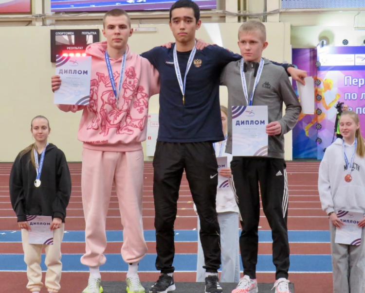 Легкая атлетика - Ульяновск U18 2024 - фото17