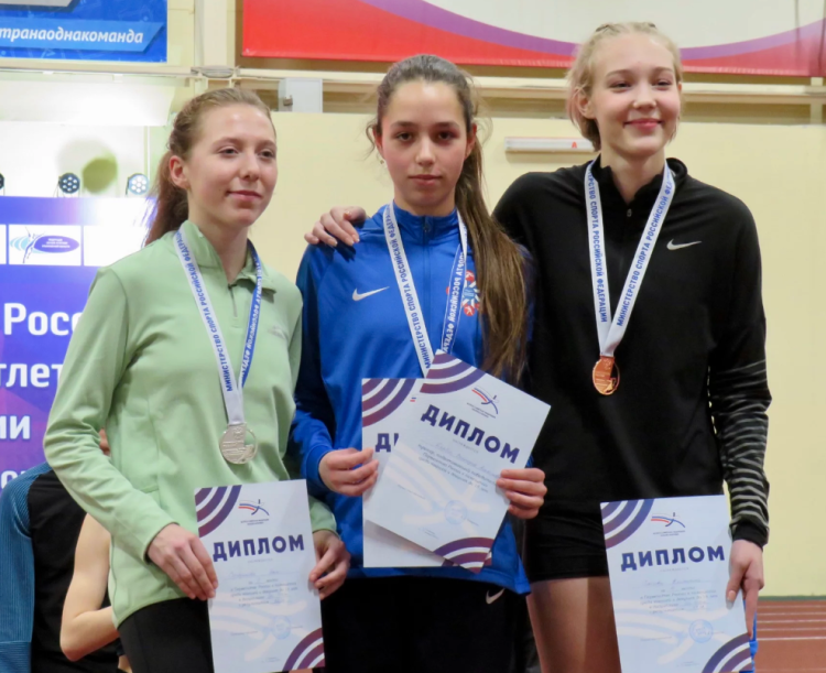 Легкая атлетика - Ульяновск U18 2024 - фото19