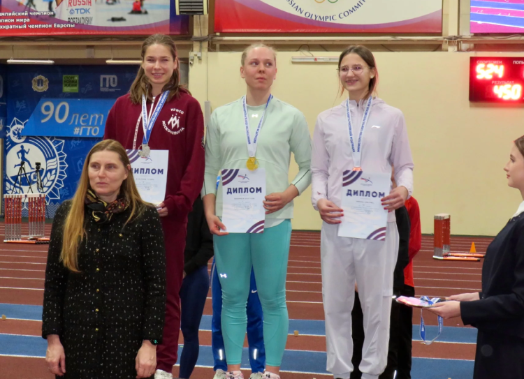 Легкая атлетика - Ульяновск U18 2024 - фото6