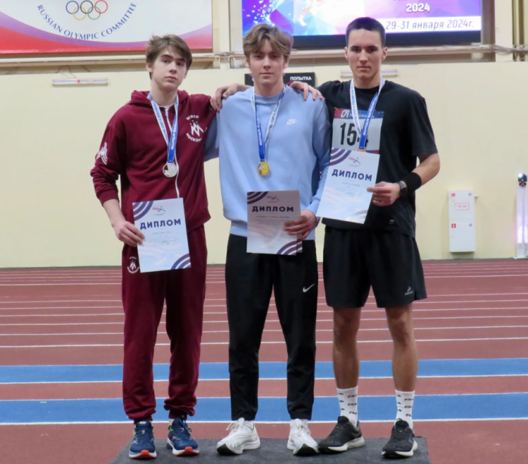 Легкая атлетика - Ульяновск U18 2024 - фото7