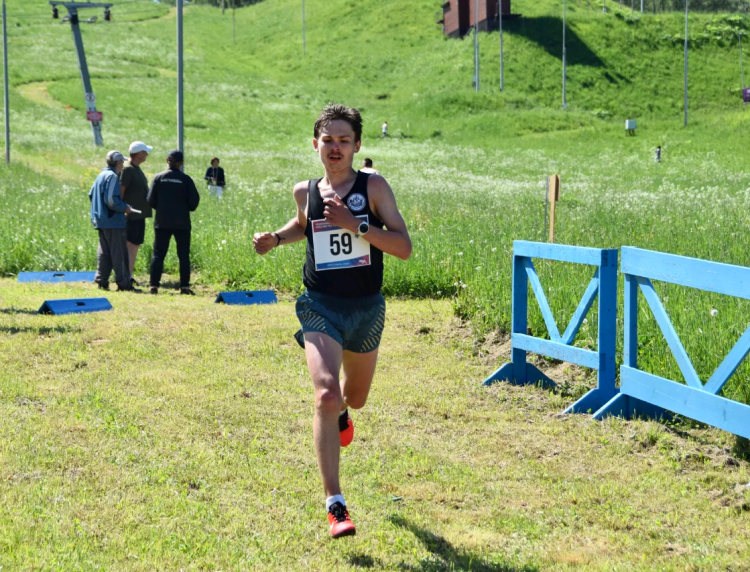 Легкая атлетика - Ярославль - горный бег вверх-вниз - фото1