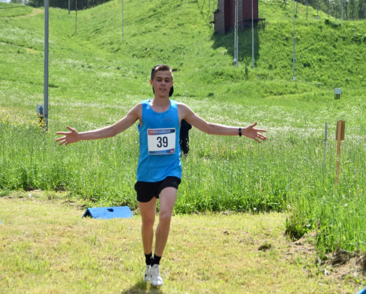 Легкая атлетика - Ярославль - горный бег вверх-вниз - фото5