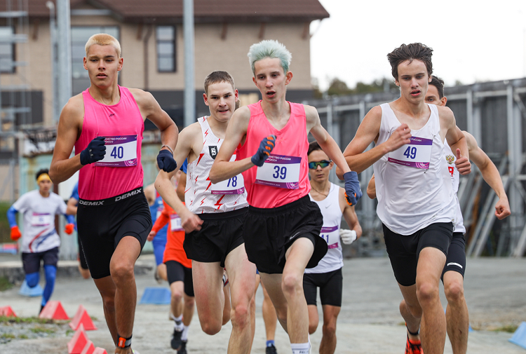 Легкая атлетика - Южно-Сахалинск 2024 кросс - фото10