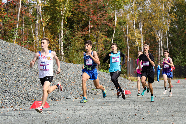 Легкая атлетика - Южно-Сахалинск 2024 кросс - фото13