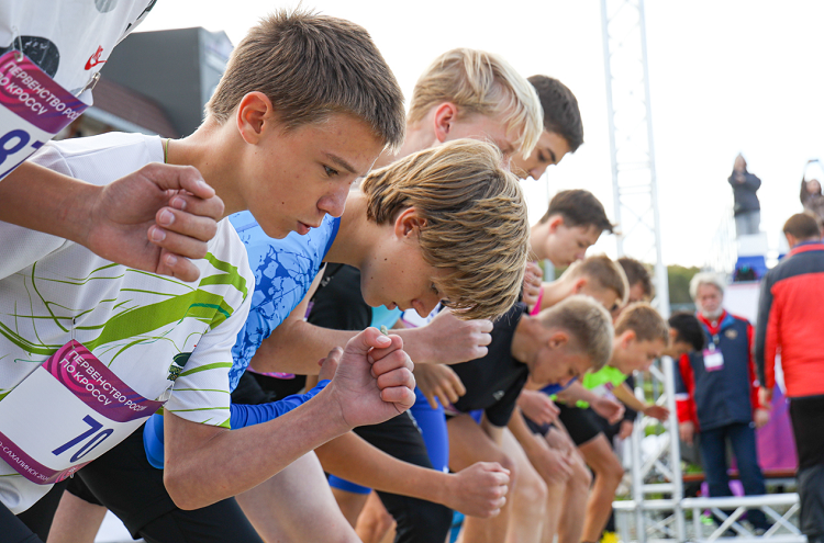 Легкая атлетика - Южно-Сахалинск 2024 кросс - фото14