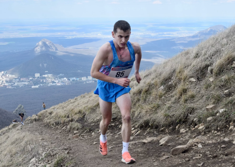 Легкая атлетика - Железноводск 2024 - горный бег вверх - фото1