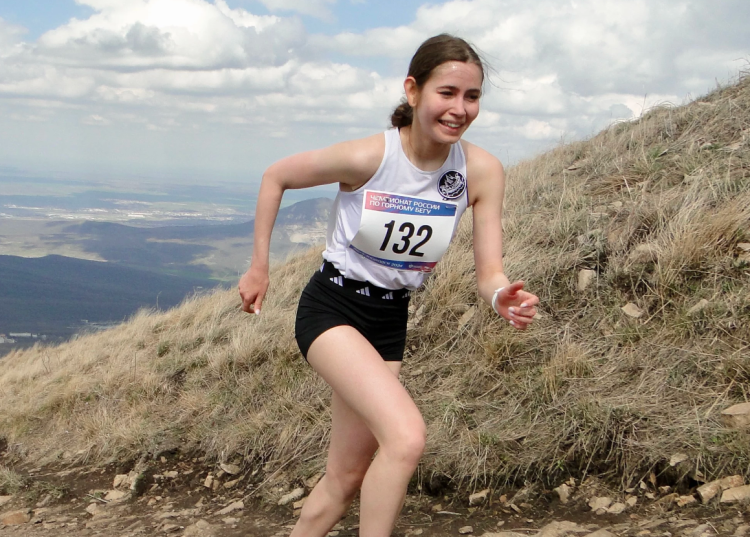 Легкая атлетика - Железноводск 2024 - горный бег вверх - фото2