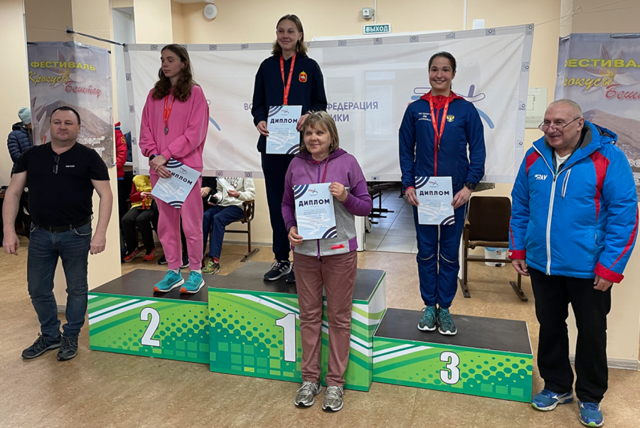 Легкая атлетика - Железноводск - горный бег вверх - фото2