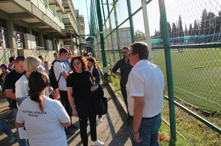 Летние игры паралимпийцев Мы вместе Спорт - инспекция объектов Сочи - фото10