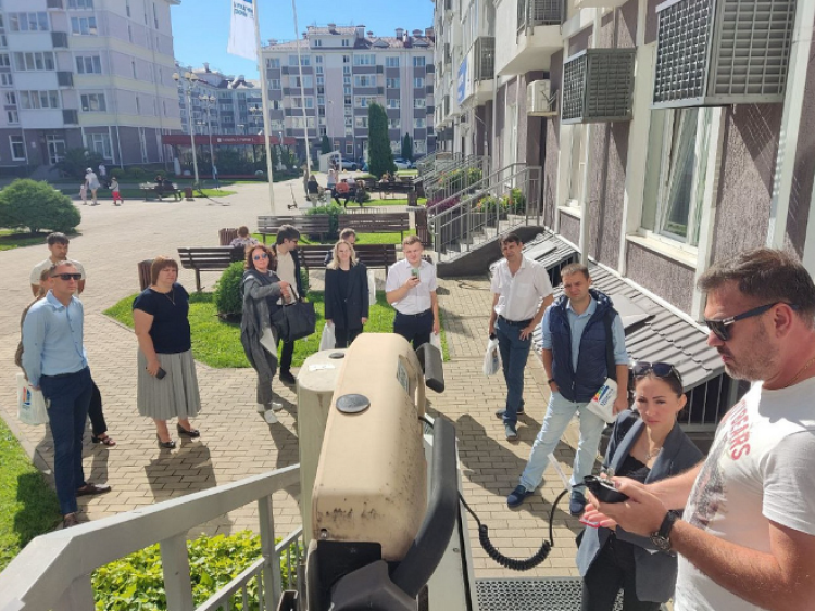 Летние игры паралимпийцев Мы вместе Спорт  инспекция объектов Сочи - фото11