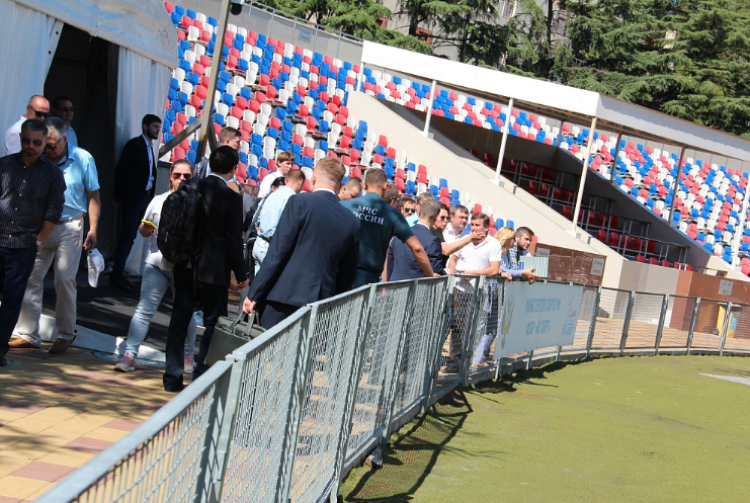 Летние игры паралимпийцев Мы вместе Спорт - инспекция объектов Сочи - фото5