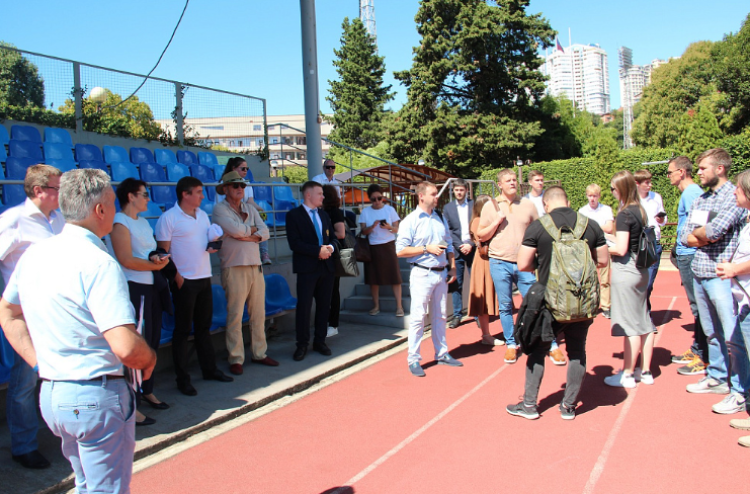 Летние игры паралимпийцев Мы вместе Спорт - инспекция объектов Сочи - фото7