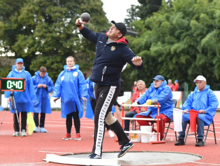 Летние Игры паралимпийцев Мы вместе Спорт - легкая атлетика - фото1