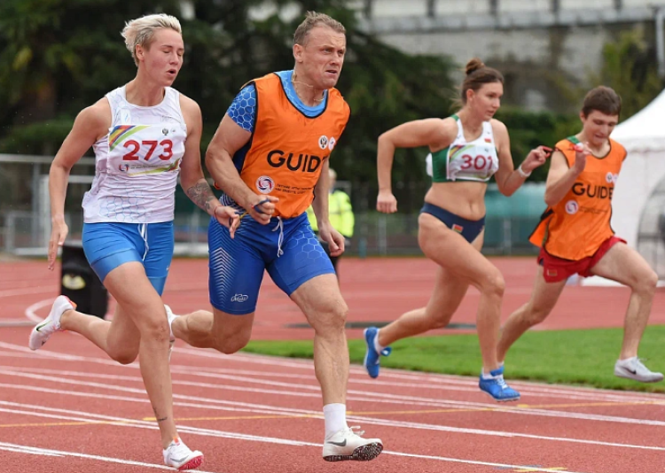 Летние Игры паралимпийцев Мы вместе Спорт - легкая атлетика - фото11