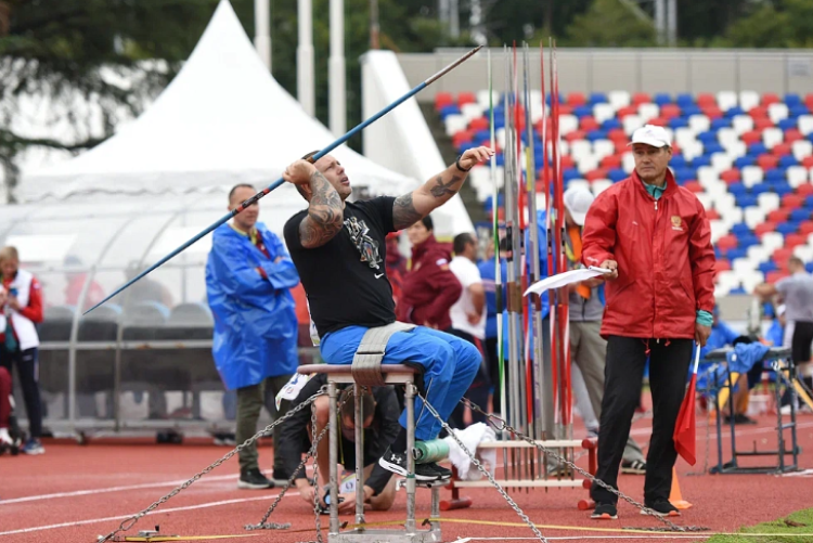 Летние Игры паралимпийцев Мы вместе Спорт - легкая атлетика - фото15