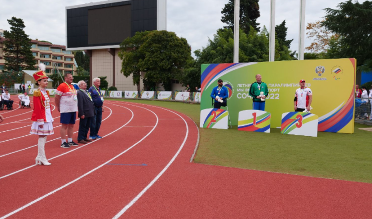 Летние Игры паралимпийцев Мы вместе Спорт - легкая атлетика - фото1