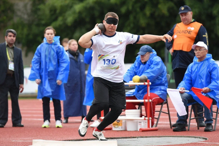 Летние Игры паралимпийцев Мы вместе Спорт - легкая атлетика - фото2