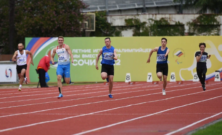 Летние Игры паралимпийцев Мы вместе Спорт - легкая атлетика - фото3