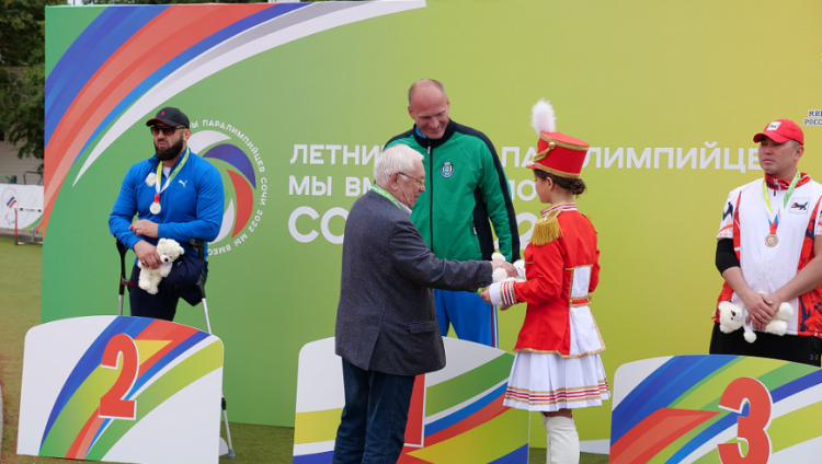 Летние Игры паралимпийцев Мы вместе Спорт - легка атлетика - фото3