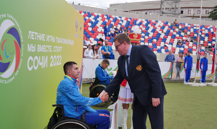 Летние Игры паралимпийцев Мы вместе Спорт - легкая атлетика - фото4