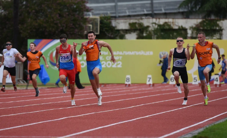 Летние Игры паралимпийцев Мы вместе Спорт - легкая атлетика - фото5