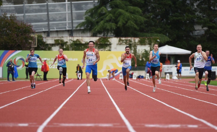 Летние Игры паралимпийцев Мы вместе Спорт - легкая атлетика - фото9