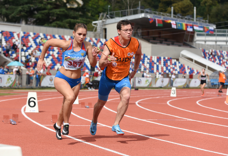 Летние Игры паралимпийцев Мы вместе Спорт - легкая атлетика - фото9