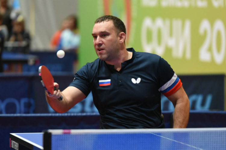 Летние игры паралимпийцев Мы вместе Спорт - настольный теннис - фото1