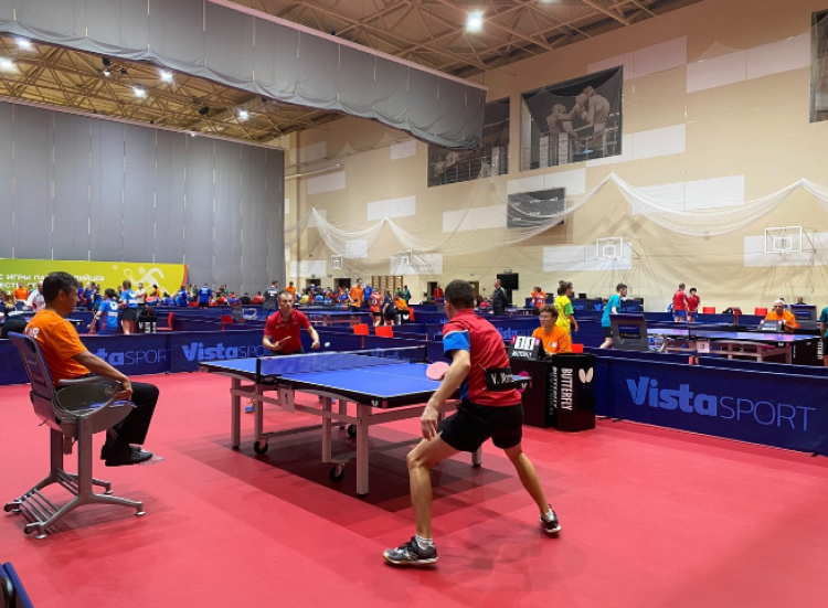 Летние Игры паралимпийцев Мы вместе Спорт - настольный теннис - фото1