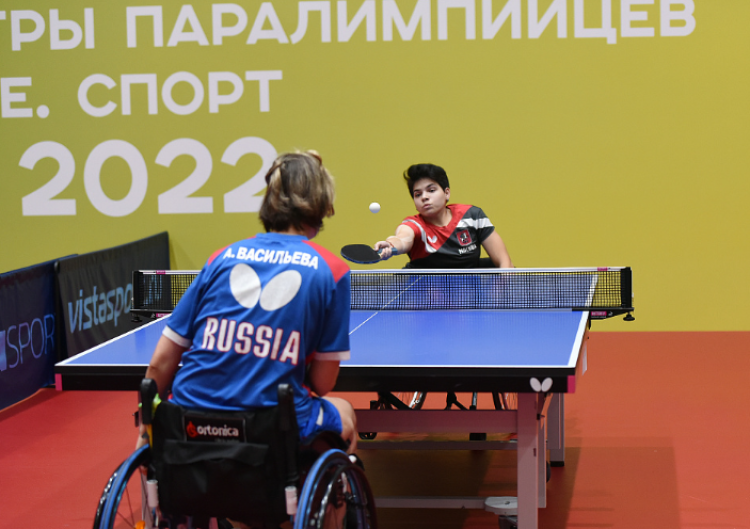 Летние игры паралимпийцев Мы вместе Спорт - настольный теннис - фото2