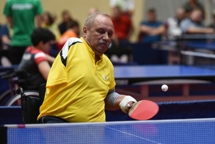 Летние игры паралимпийцев Мы вместе Спорт - настольный теннис - фото3