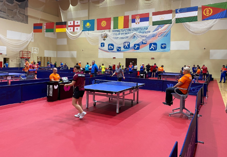 Летние Игры паралимпийцев Мы вместе Спорт - настольный теннис - фото3