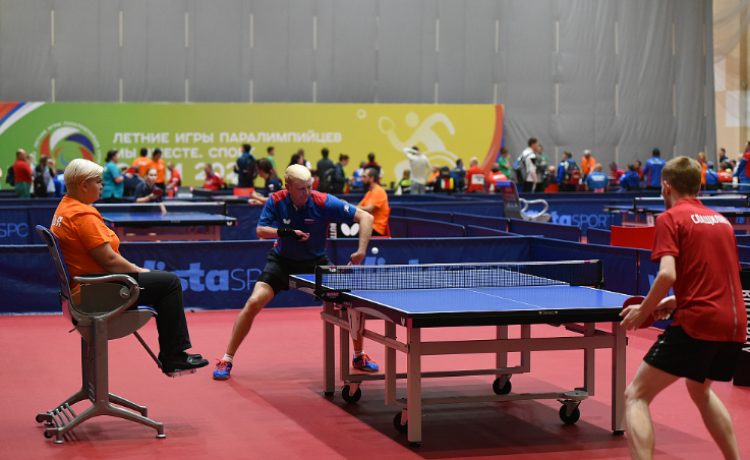 Летние игры паралимпийцев Мы вместе Спорт - настольный теннис - фото4