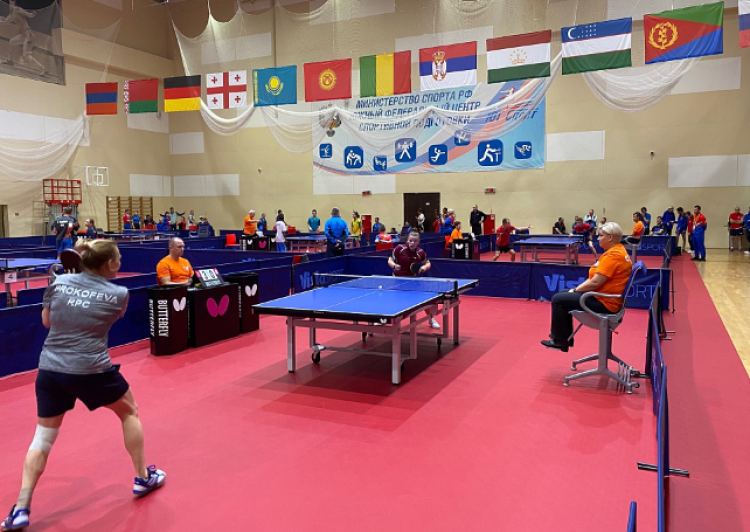 Летние Игры паралимпийцев Мы вместе Спорт - настольный теннис - фото4
