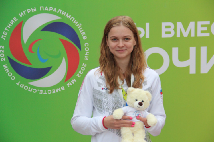 Летние Игры паралимпийцев Мы вместе Спорт - плавание - фото1