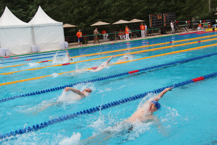 Летние Игры паралимпийцев Мы вместе Спорт - плавание - фото10