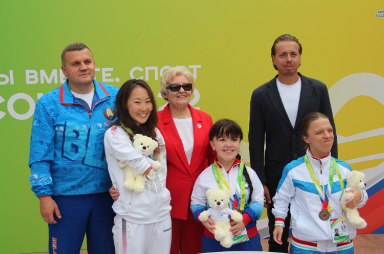 Летние Игры паралимпийцев Мы вместе Спорт - плавание - фото11