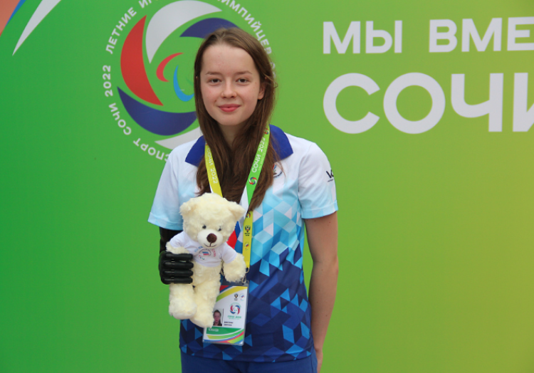 Летние Игры паралимпийцев Мы вместе Спорт - плавание - фото12