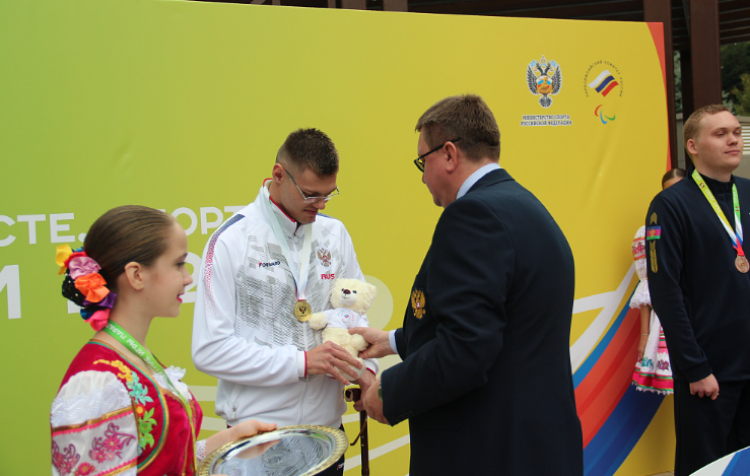 Летние Игры паралимпийцев Мы вместе Спорт - плавание - фото15