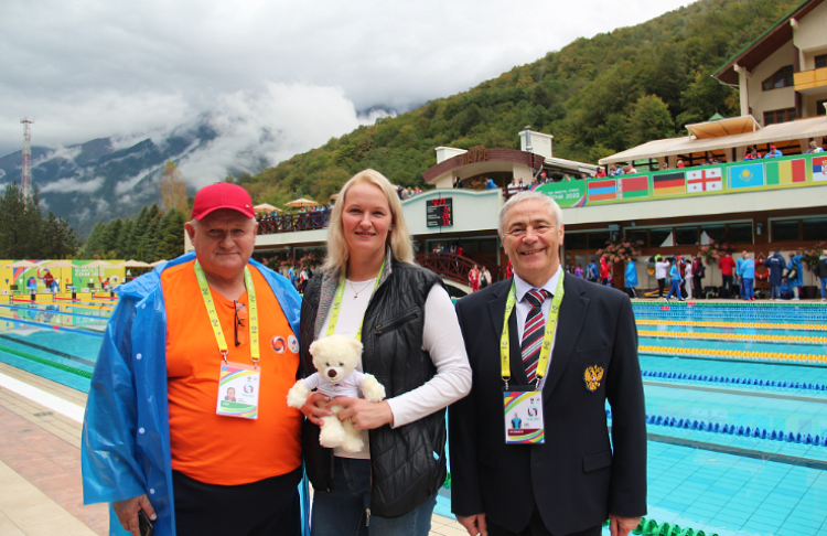 Летние Игры паралимпийцев Мы вместе Спорт - плавание - фото16