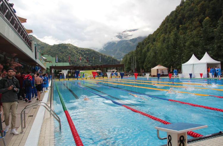 Летние Игры паралимпийцев Мы вместе Спорт - плавание - фото2