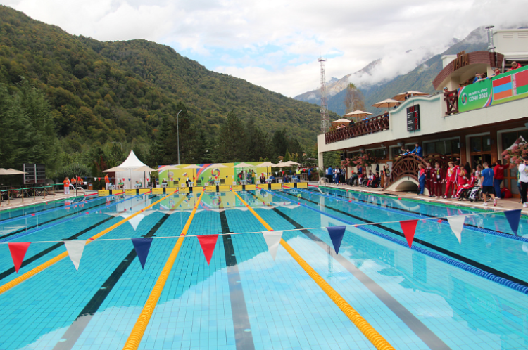 Летние Игры паралимпийцев Мы вместе Спорт - плавание - фото2