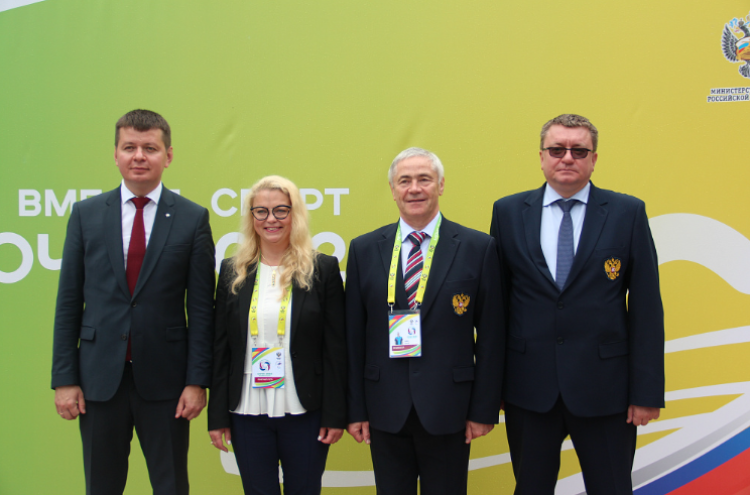 Летние Игры паралимпийцев Мы вместе Спорт - плавание - фото3