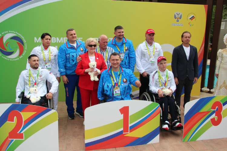 Летние Игры паралимпийцев Мы вместе Спорт - плавание - фото4