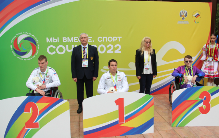 Летние Игры паралимпийцев Мы вместе Спорт - плавание - фото5