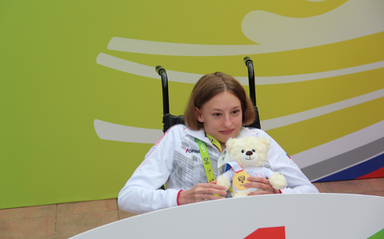 Летние Игры паралимпийцев Мы вместе Спорт - плавание - фото5