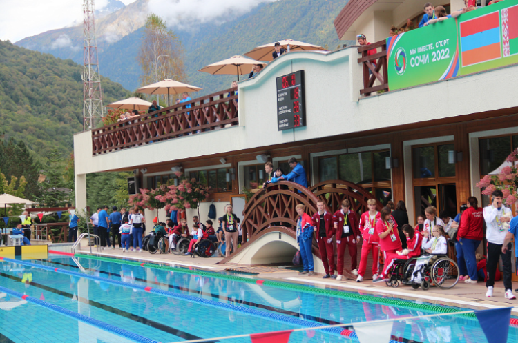 Летние Игры паралимпийцев Мы вместе Спорт - плавание - фото6